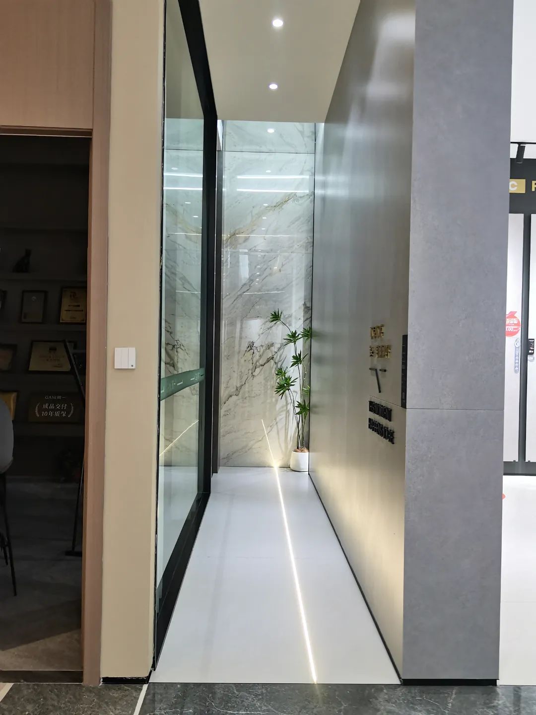 終端風采 | 妖精视频大全免费淮南旗艦店，中性格調，以藝術裝點設計(圖7)